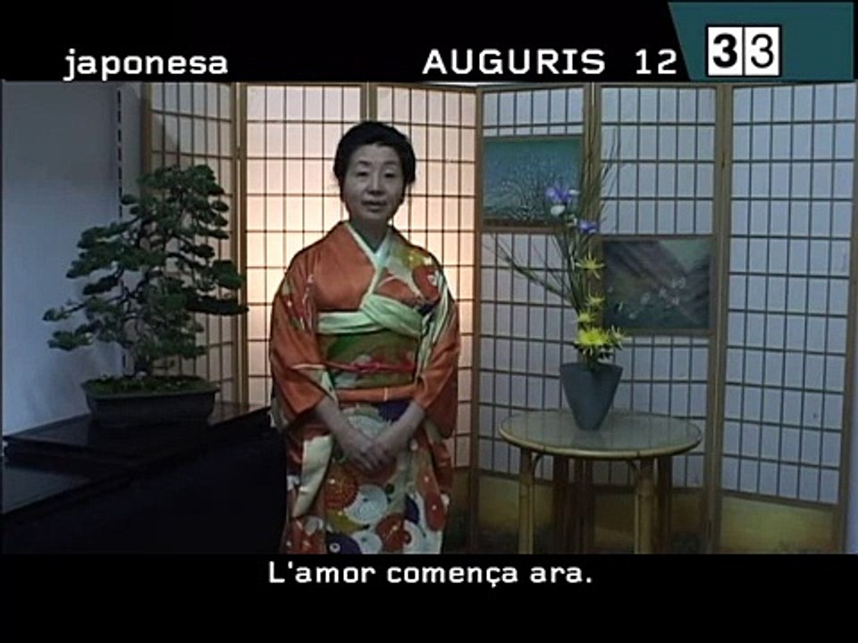TV3 - Karakia - Auguris (Reiko i Inongo)