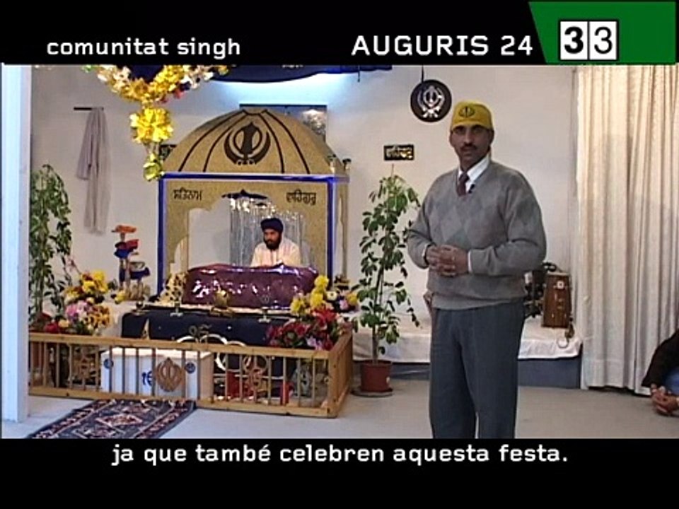 TV3 - Karakia - Auguris (Raghbir i Teodoro)