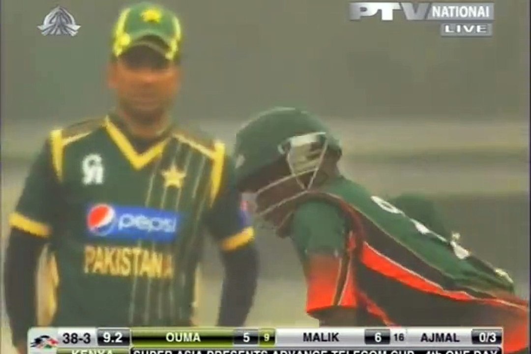 Saeed Ajmal back in action vs Kenia in Lahore
