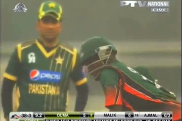 Saeed Ajmal back in action vs Kenia in Lahore
