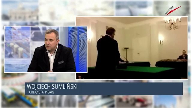 Wojciech Sumliński - Bronisław Komorowski jest kłamcą (19.12.2014)