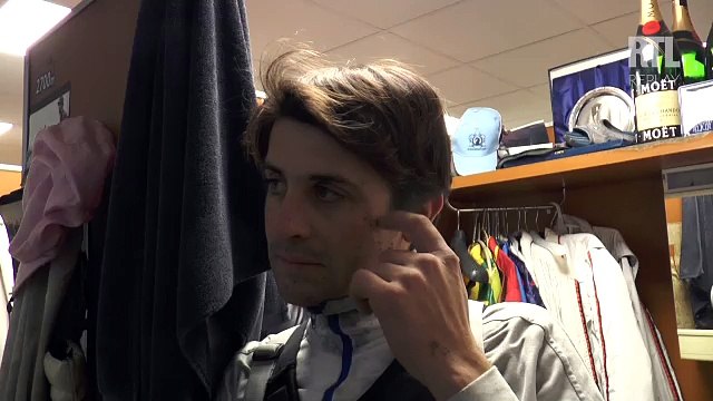 Éric Raffin, driver du 1, Aladin d'Ecajeul, dans le quinté du dimanche 21 décembre à Vincennes