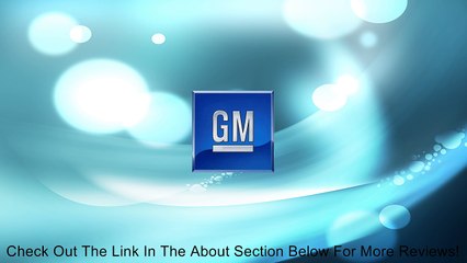 General Motors, RECEPTACLE, 25776667 Review