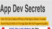 The App Dev Secrets Real App Dev Secrets Bonus + Discount