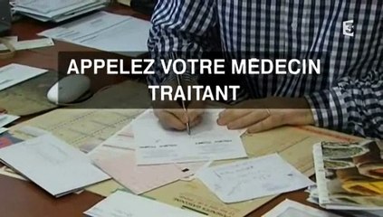 Grève des médecins durant les fêtes