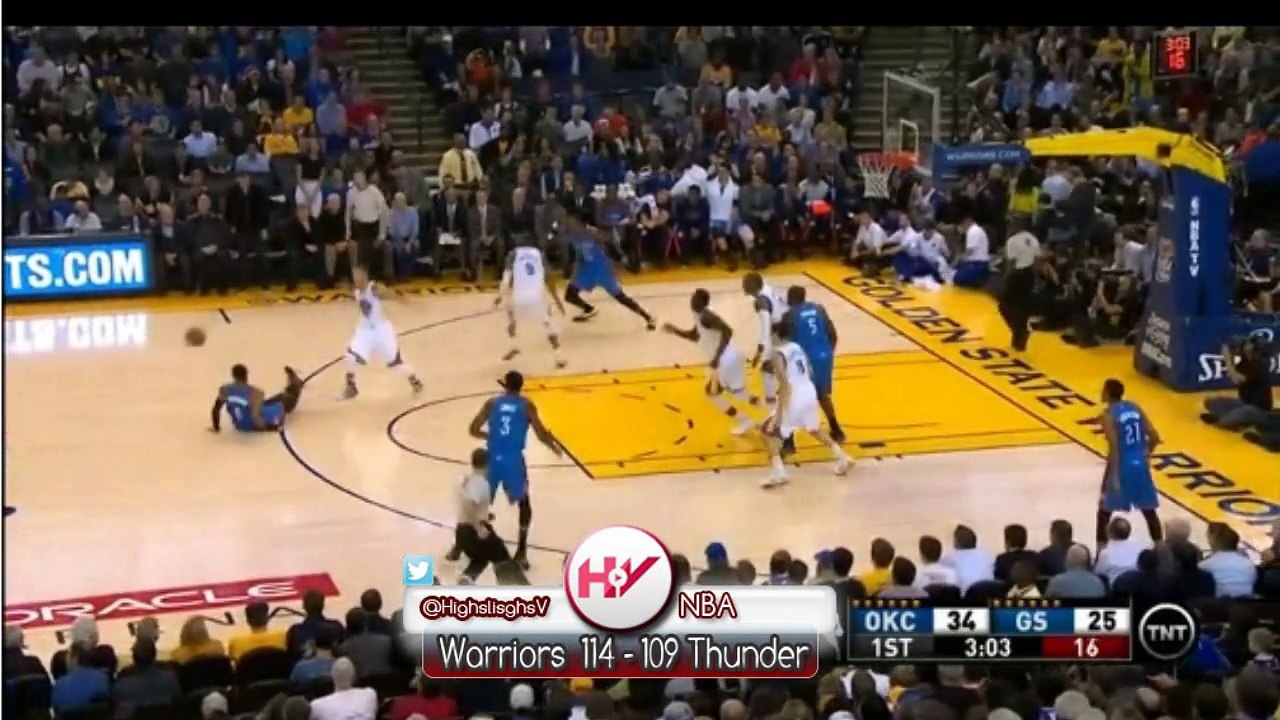 Warriors Vs Thunder