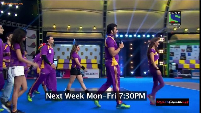 Box Cricket League (BCL) 22nd December 2014 Promo