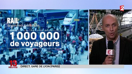 SNCF : les prévisions de circulation avant Noël