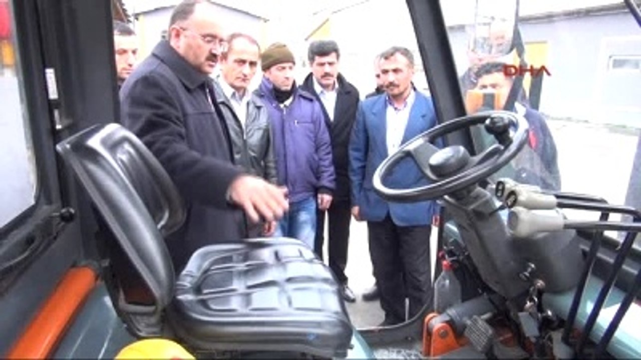 Sivas Mahkumlara Forklift Operatörlüğü Eğitimi