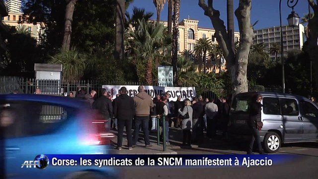 Le futur de la SNCM divise les marins à Ajaccio