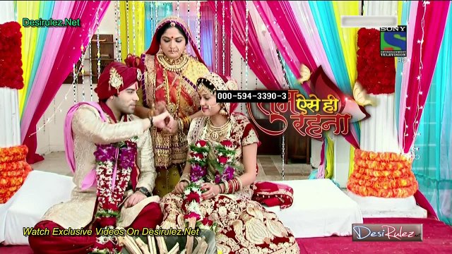Tum Aise Hi Rehna 19th December 2014 pt1