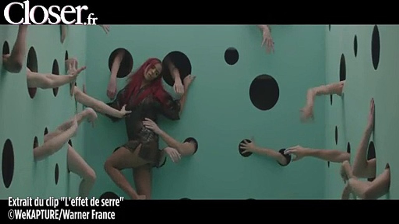 Clip Buzz : Shy'm divise Internet avec "L'effet de serre"