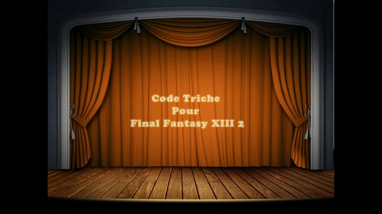 [FR-EN] Code Triche Pour Final Fantasy XIII 2 PC [GRATUIT]