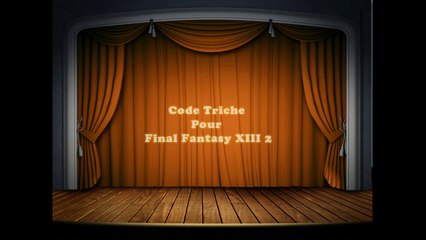 [FR-EN] Code Triche Pour Final Fantasy XIII 2 PC [GRATUIT]
