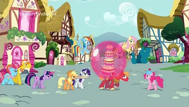 Můj malý pony série 2 díl 24 CZ dabing Záhada Rychlíku Přátelství