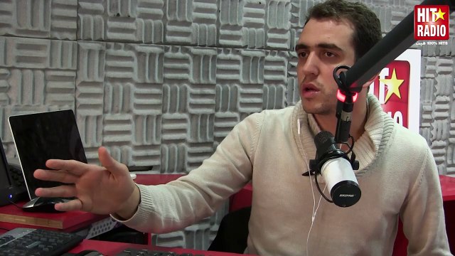 Tayeb Bouaichi dans le Morning de Momo sur HIT RADIO - 19/12/14
