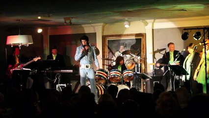 Travis Powell sings Steamroller Blues Elvis Week 2013 video