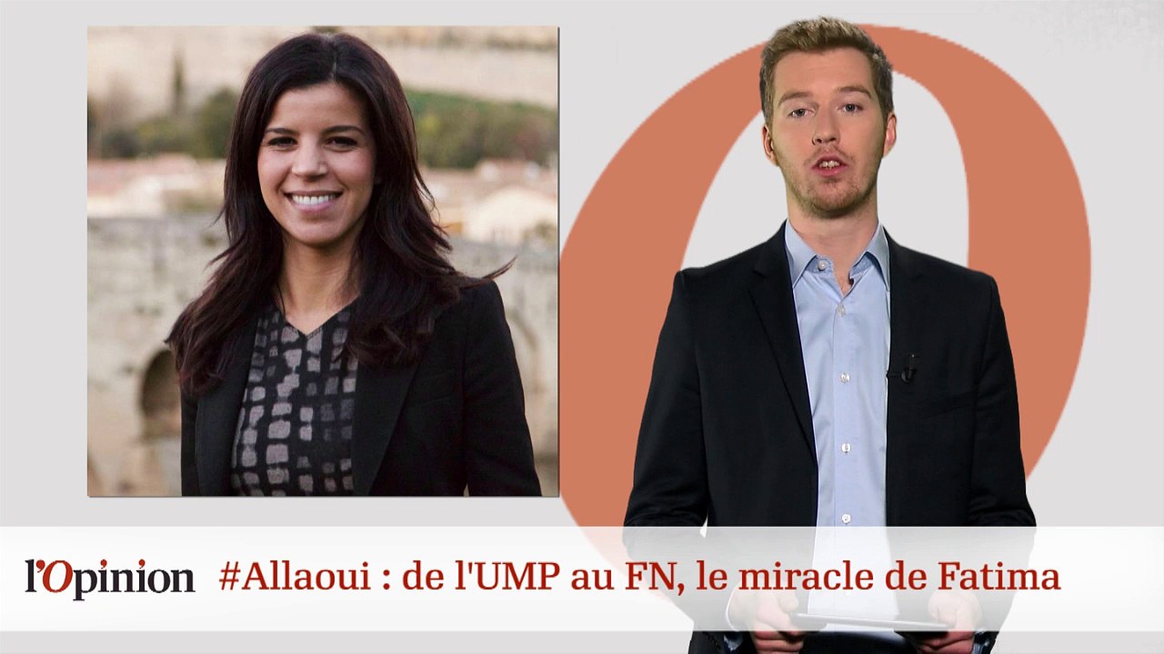 #tweetclash : #Allaoui : de l'UMP au FN, le miracle de Fatima
