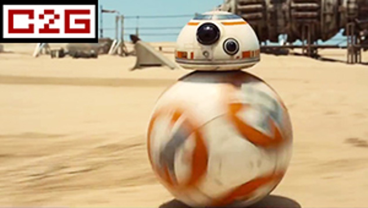 Star Wars VII : le "robot-ballon" est un vrai !