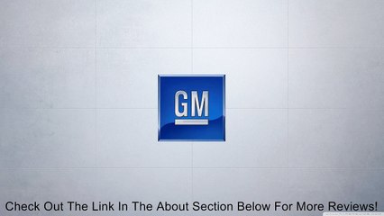 General Motors, BOLT, 11589015 Review