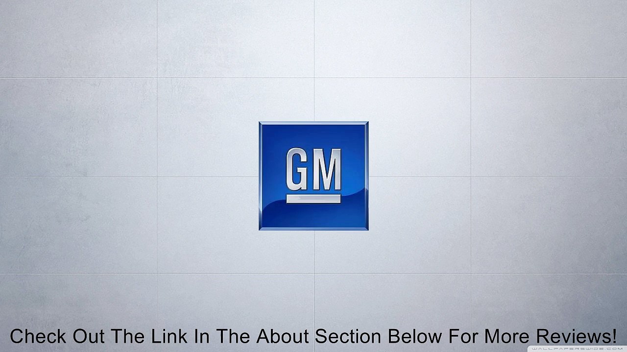 General Motors, BOLT, 11589015 Review