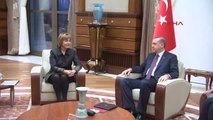 Cumhurbaşkanı Erdoğan, Hırvatistan Başbakan 1. Yardımcısı Pusiç?i Kabul Etti