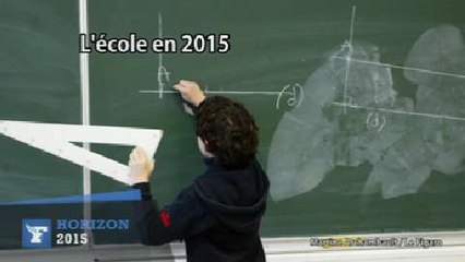 Ce que Najat Vallaud-Belkacem veut faire de l'école en 2015