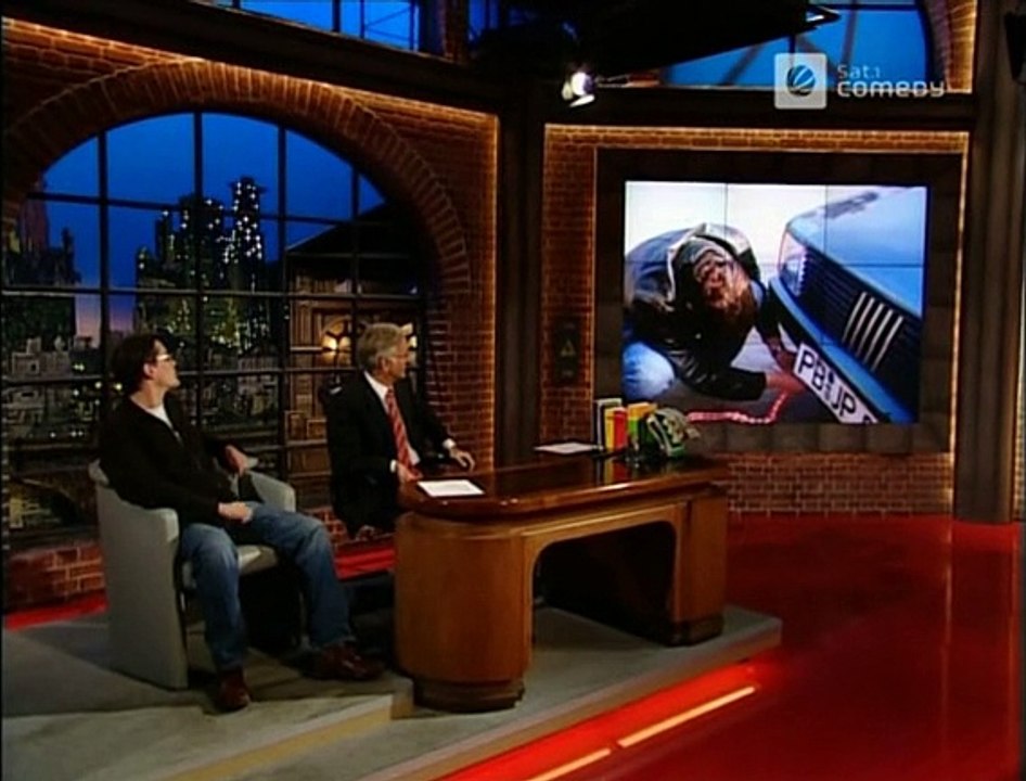 Die Harald Schmidt Show - 1158 - 2002-11-05 - Anna Thalbach, Kilometerpauschale