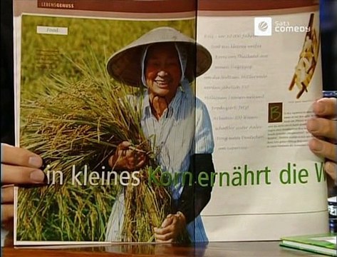 Die Harald Schmidt Show - 1165 - 2002-11-15 - Vera, Baum des Jahres