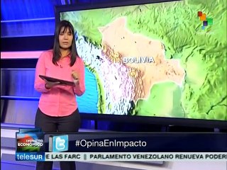 Bolivia cierra 2014 con un ingreso per cápita de 3,000 USD