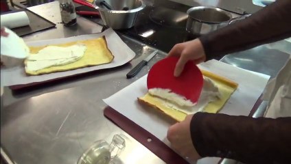 Video herunterladen: Bûche de Noël : la crème mascarpone, avec Cuisine Aptitude