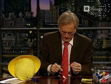 Die Harald Schmidt Show - 1159 - 2002-11-06 - Michael Mittermeier, Laternenbasteln