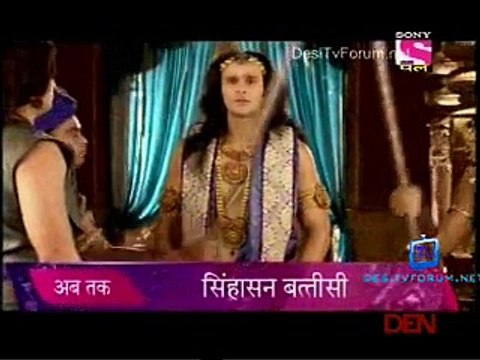 Singhasan Battisi 19th December 2014 Video Watch Online pt1