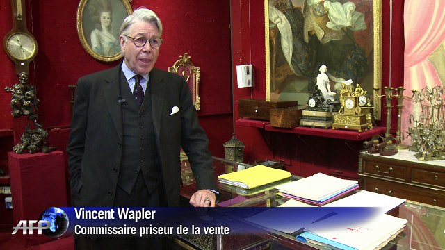 Procès Barbie: des documents de Vergès aux enchères