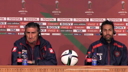 Mundial de Clubes - Bauza: ''Tenemos las mismas expectativas que el Madrid''
