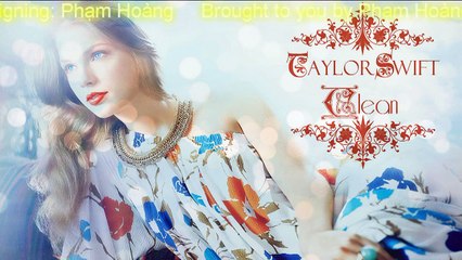 Taylor Swift - Clean (MUSIC VIDEO)