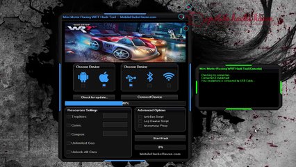 How To Hack Mini Motor Racing WRT Trophies, Coins, Coupon, Gas and Unlock All Cars [iOSAndroid]