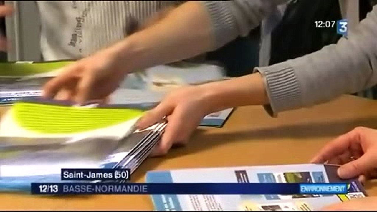 Signature du Contrat Global de Sélune à Saint-Hilaire du Harcouët, Mercredi 17 décembre 2014