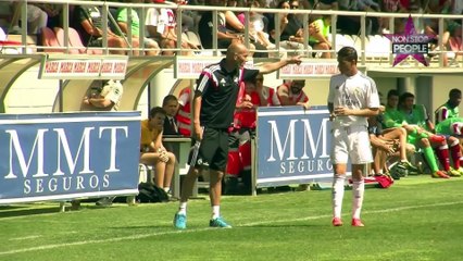 Zinédine Zidane : "Je suis là et je serai toujours là" pour ELA