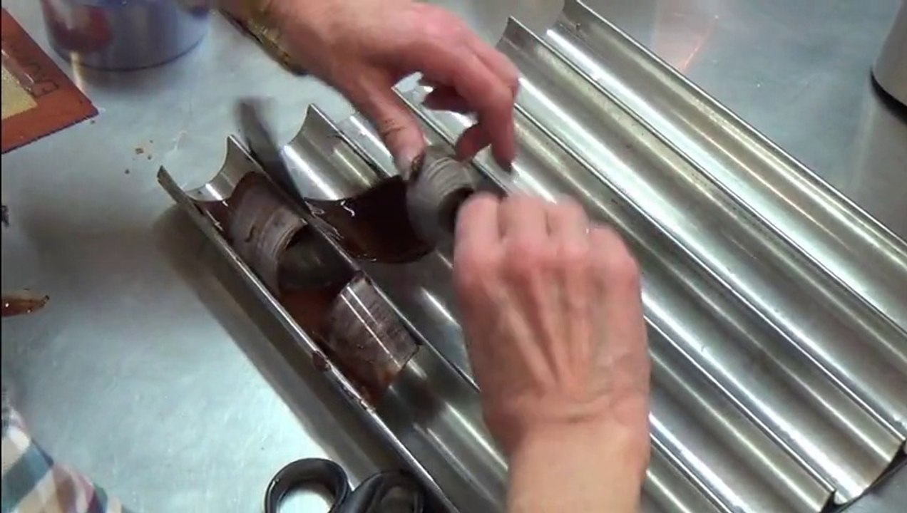 Bûche de Noël : la décoration, avec Cuisine Aptitude