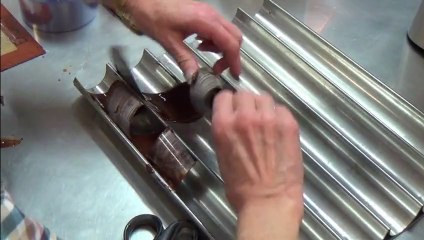 Bûche de Noël : la décoration, avec Cuisine Aptitude