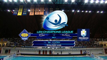 Champions League Preliminary Round Day 2 - ZF Eger (HUN) vs Pro Recco (ITA)