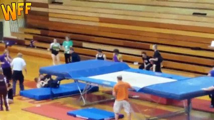 Funny Fail Best Trampoline Fails Compilation 2014 WinFailFun