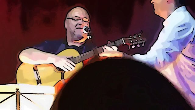 YVES MARCHAL : Les chenilles (Bruxelles, Salle Het Anker, 2014)