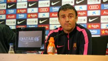 Luis Enrique says being back at FC Barcelona is 'paradise'