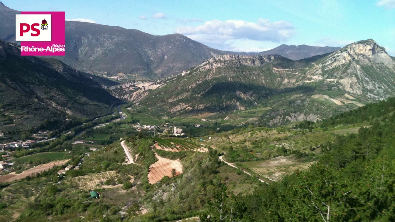 Création du Parc Naturel Régional des Baronnies Provencales - Edouard SIMONIAN