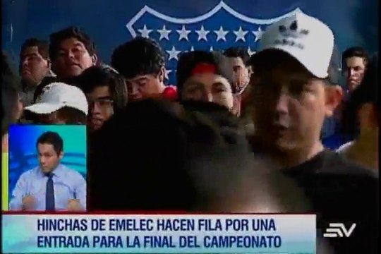 Se abren boleterías para hinchas de Emelec