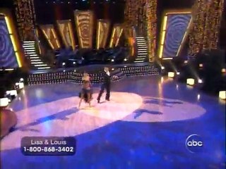 Lisa Rinna & Louis van Amstel - Paso Doble