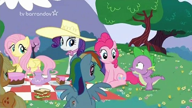 Můj malý pony série 2 díl 25 Cz dabing Canterlotská Svatba Část 1