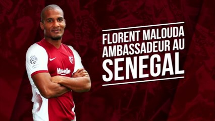 Sujet - Florent Malouda, Ambassadeur de l'Académie Génération Foot au Sénégal